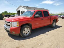 Salvage cars for sale at Portland, MI auction: 2010 Chevrolet Silverado K1500 LT