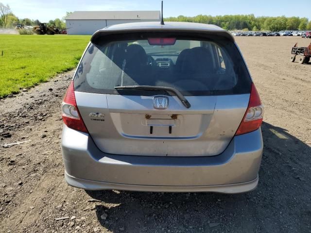 2008 Honda FIT Sport