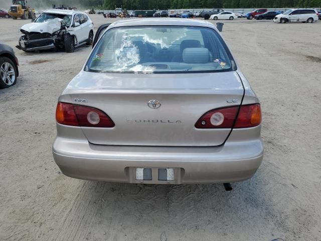 2002 Toyota Corolla CE