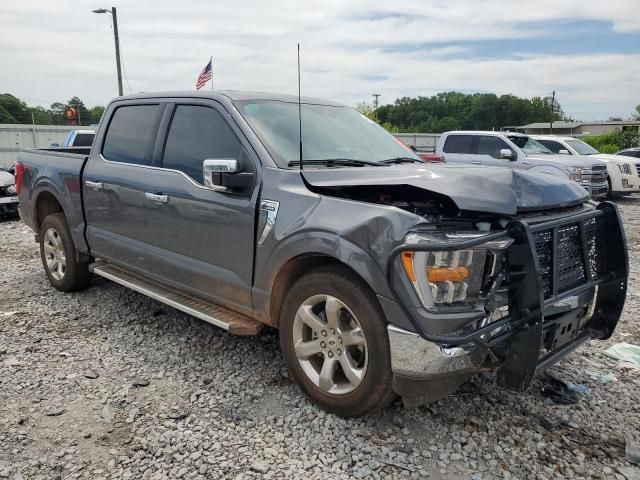 2023 Ford F150 Supercrew