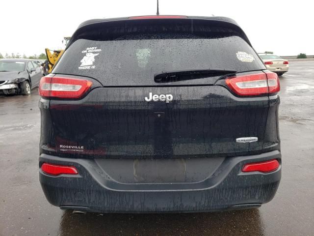 2018 Jeep Cherokee Latitude