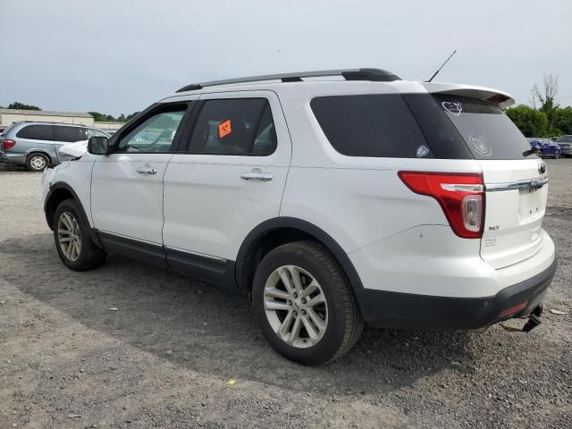 2013 Ford Explorer XLT