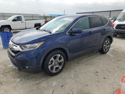 Salvage cars for sale from Copart Arcadia, FL: 2017 Honda CR-V EX