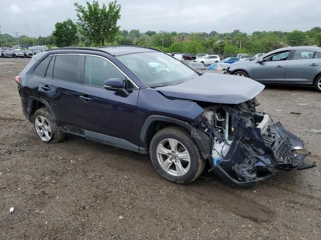 2020 Toyota Rav4 XLE