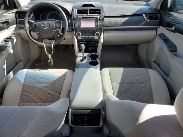 2012 Toyota Camry Hybrid