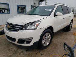 Chevrolet Traverse lt salvage cars for sale: 2014 Chevrolet Traverse LT