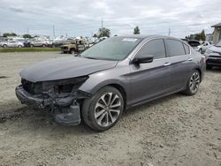 Honda salvage cars for sale: 2015 Honda Accord Sport