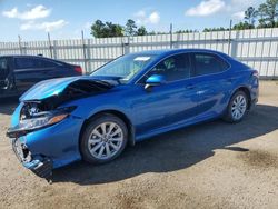 Toyota salvage cars for sale: 2020 Toyota Camry LE