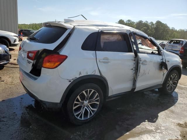 2017 Mitsubishi Outlander Sport ES