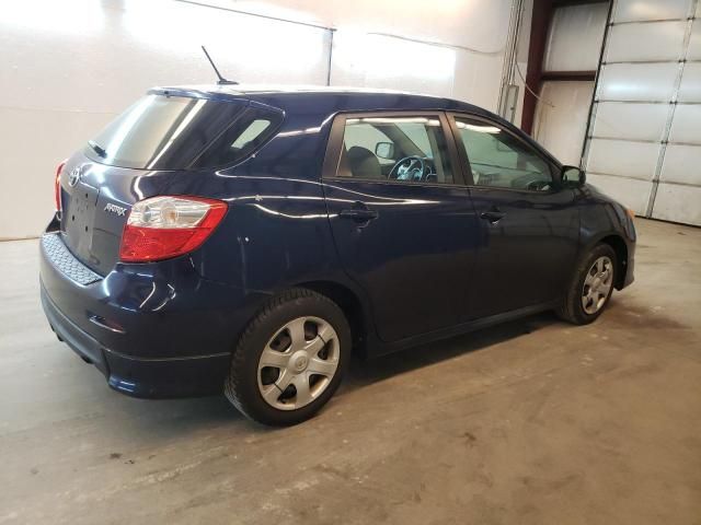 2010 Toyota Corolla Matrix