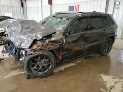 Salvage cars for sale from Copart Franklin, WI: 2021 Jeep Grand Cherokee Limited