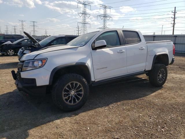 2021 Chevrolet Colorado ZR2