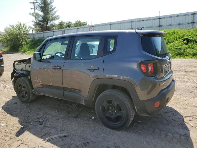 2017 Jeep Renegade Sport