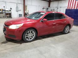 Salvage cars for sale from Copart Billings, MT: 2014 Chevrolet Malibu 1LT