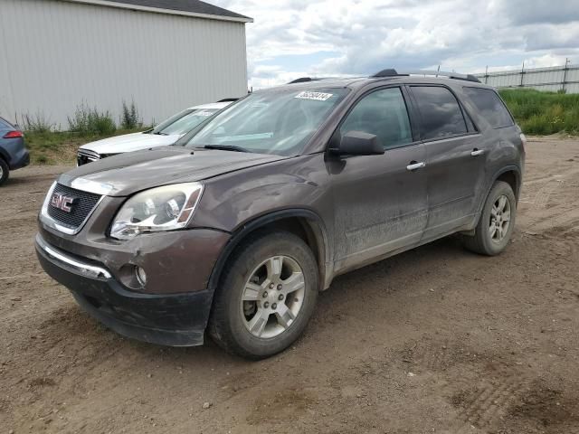 2011 GMC Acadia SLE