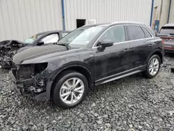 Salvage cars for sale at Waldorf, MD auction: 2023 Audi Q3 Premium S Line 45