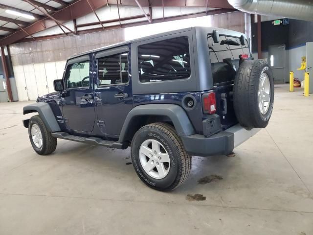 2013 Jeep Wrangler Unlimited Sport