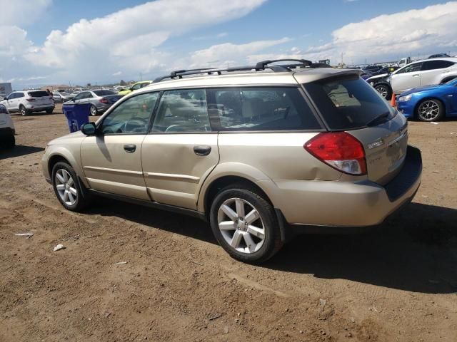 2009 Subaru Outback 2.5I