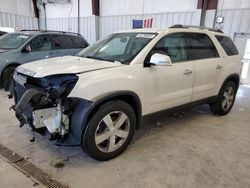 Salvage cars for sale at Franklin, WI auction: 2010 GMC Acadia SLT-1