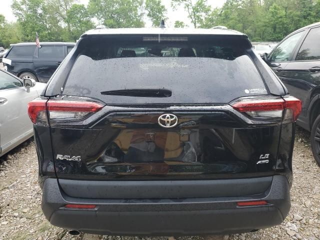 2021 Toyota Rav4 LE