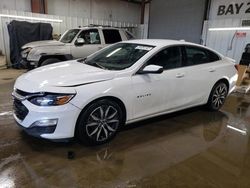 Salvage cars for sale from Copart Elgin, IL: 2020 Chevrolet Malibu RS