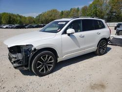 Salvage cars for sale at North Billerica, MA auction: 2017 Volvo XC90 T6