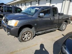Salvage cars for sale from Copart Louisville, KY: 2004 Nissan Titan XE