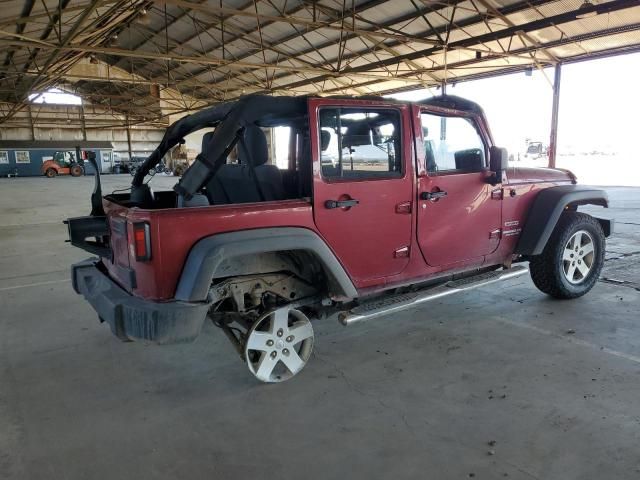 2012 Jeep Wrangler Unlimited Sport