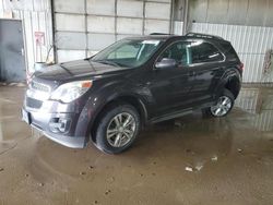 Chevrolet Equinox lt salvage cars for sale: 2015 Chevrolet Equinox LT