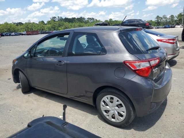 2018 Toyota Yaris L