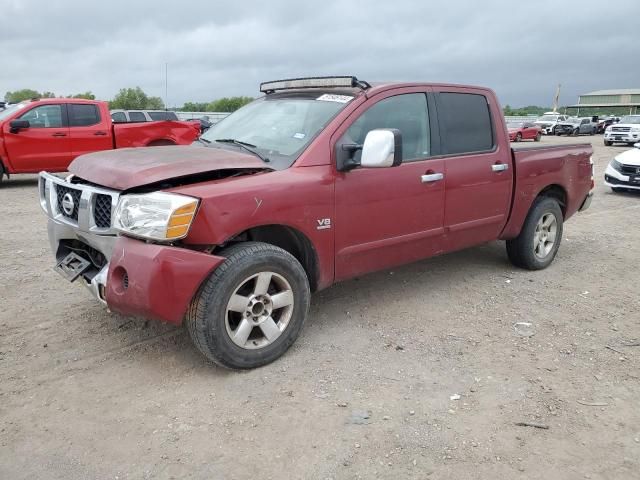 2004 Nissan Titan XE