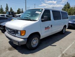 Salvage cars for sale from Copart Rancho Cucamonga, CA: 2006 Ford Econoline E150 Wagon