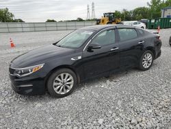 KIA Optima EX Vehiculos salvage en venta: 2016 KIA Optima EX