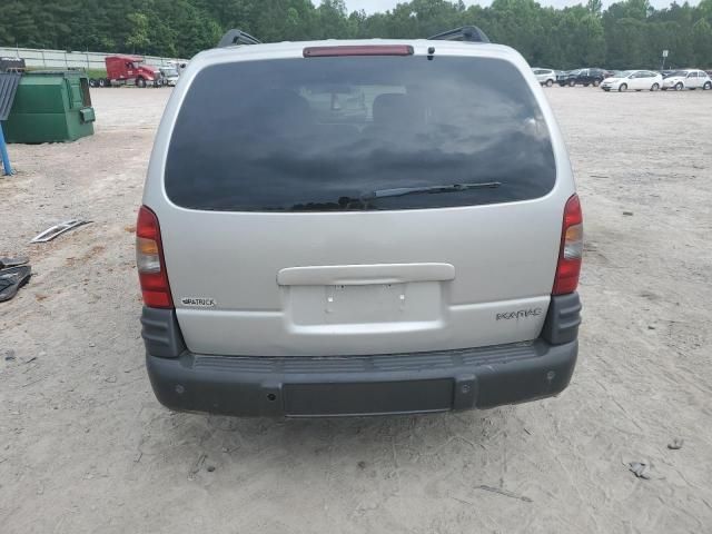 2005 Pontiac Montana Luxury