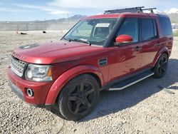 Land Rover salvage cars for sale: 2016 Land Rover LR4 HSE