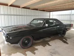 Salvage cars for sale from Copart Andrews, TX: 1968 Dodge Coronet Superbee