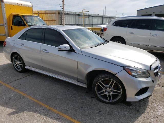 2016 Mercedes-Benz E 350 4matic