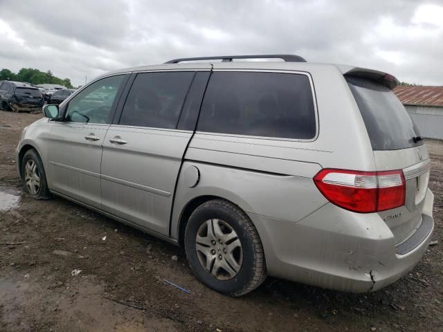 2007 Honda Odyssey EXL