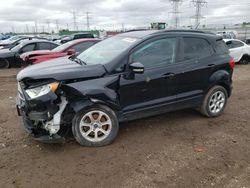 Salvage cars for sale from Copart Elgin, IL: 2018 Ford Ecosport SE