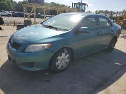 Toyota salvage cars for sale: 2010 Toyota Corolla Base