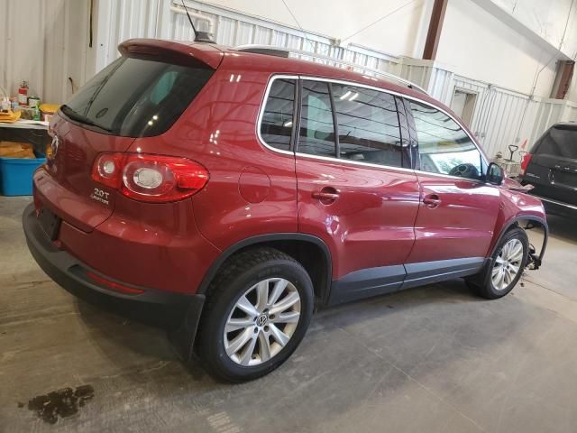 2010 Volkswagen Tiguan SE