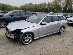 Salvage cars for sale from Copart North Billerica, MA: 2013 Mercedes-Benz E 350 4matic Wagon