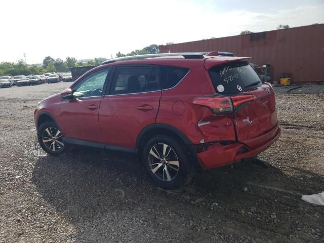 2016 Toyota Rav4 XLE