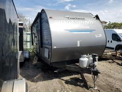 Salvage Trucks with No Bids Yet For Sale at auction: 2019 Coachmen Catalina