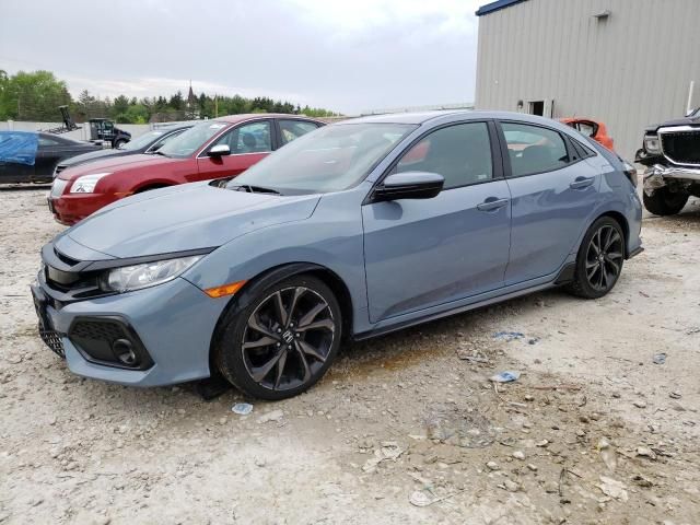 2019 Honda Civic Sport