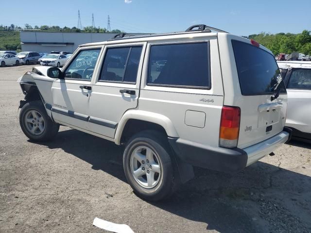 2000 Jeep Cherokee Sport