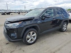 Toyota salvage cars for sale: 2021 Toyota Rav4 Limited