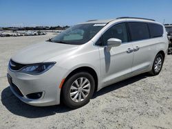Salvage cars for sale at Antelope, CA auction: 2017 Chrysler Pacifica Touring L