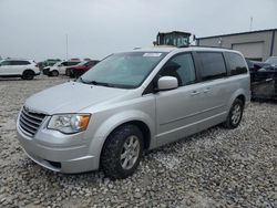 Salvage cars for sale from Copart Wayland, MI: 2010 Chrysler Town & Country Touring