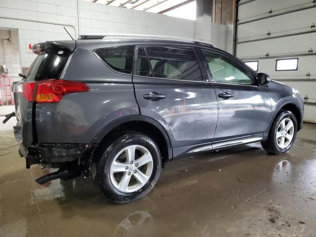 2014 Toyota Rav4 XLE